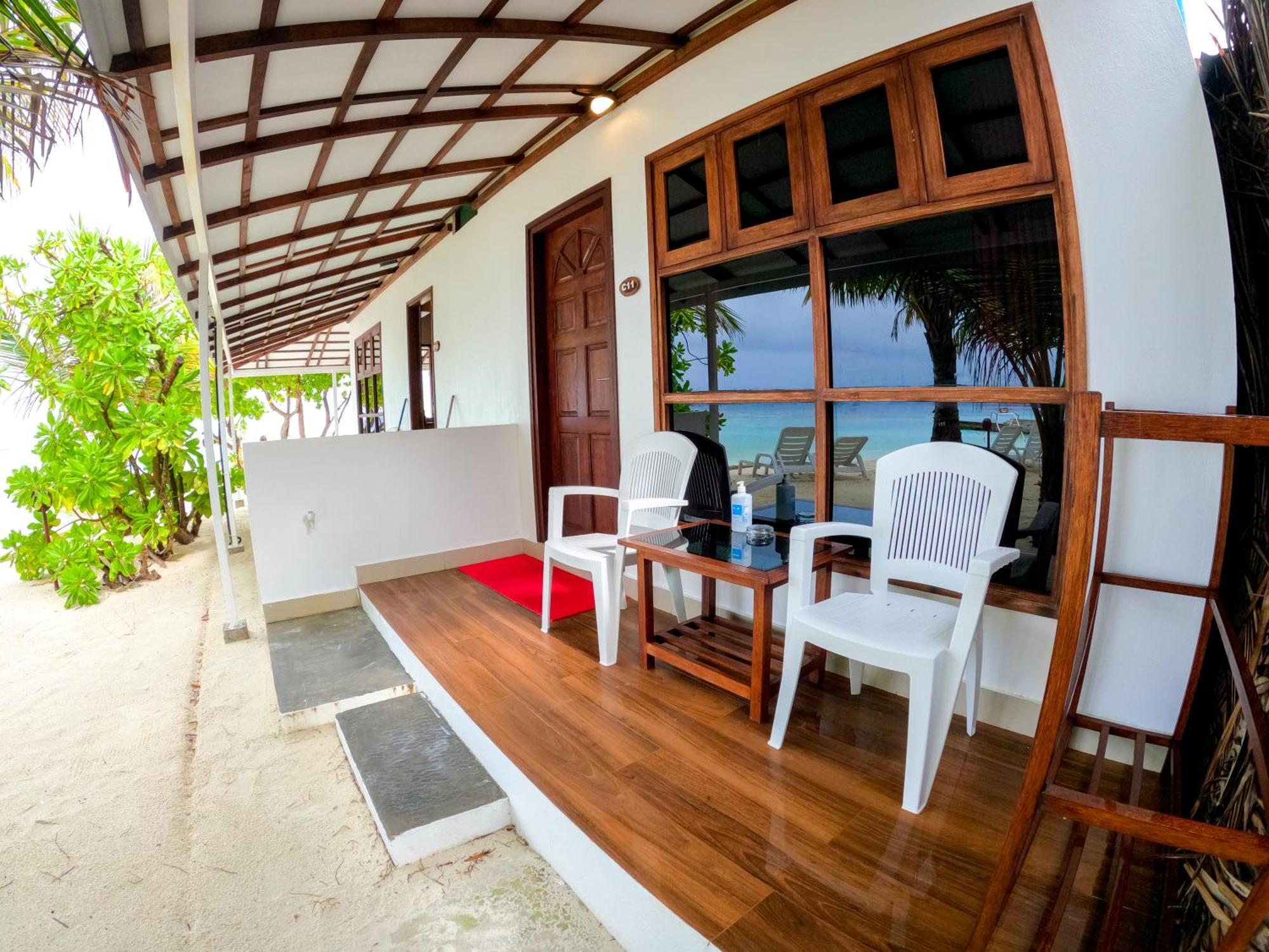 Lagoon View Maldives Bodufolhudhoo Rom bilde